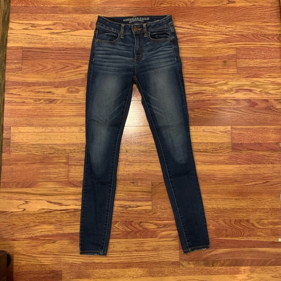American Eagle Outfitters Denim - AE high-rise jegging